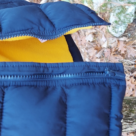 Old Navy 3T vest kids boys girls blue yellow euc - Picture 5 of 6